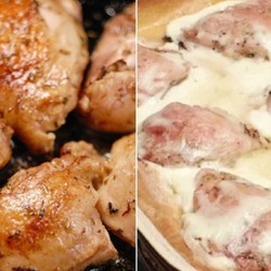 Уже перепробовала десятки рецептов приготовления птицы, но курица в тесте однозначно самый удачный