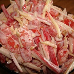 Подборка самых быстрых и вкусных салатов "за 10 минут". Вдруг пригодится?