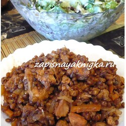 Чечевица в мультиварке