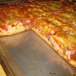 Рецепт вкуснейшей заливной пиццы, которая накормит всю семью - Вкусные рецепты - медиаплатформа МирТесен