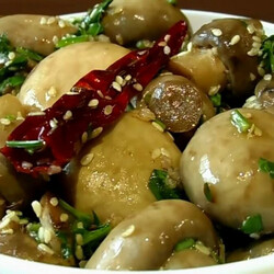 Грибочки по-корейски. В сто раз вкусней магазинных! - БУДЕТ ВКУСНО! - медиаплатформа МирТесен