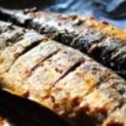 Скумбрия в рукаве - пошаговый рецепт с фото на Повар.ру