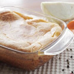 Пирог-шарлотка с капустой - БУДЕТ ВКУСНО! - медиаплатформа МирТесен