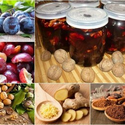 Βapeньe из cлив “пo-гpузинcки” - Скатерть-Самобранка - медиаплатформа МирТесен