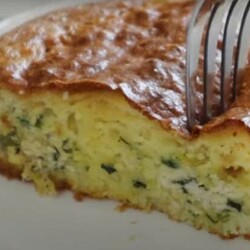 Вкусный манник на кефире с мясом