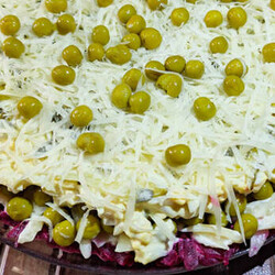 Зимний салат - Четыре вкуса - медиаплатформа МирТесен