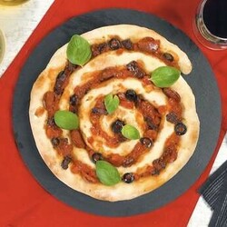 Пицца-улитка с сырным тестом: самый простой рецепт выпечки - Вкусные рецепты - медиаплатформа МирТесен