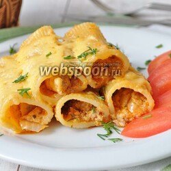 Каннеллони в мультиварке