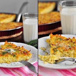 Болгарский картофельник с брынзой