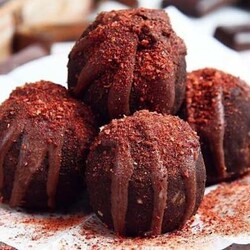 Вкуснейшие нутовые шарики с какао и клубничной посыпкой - Четыре вкуса - медиаплатформа МирТесен