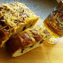 Фаршированный батон