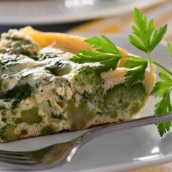 Запеканка из брокколи - БУДЕТ ВКУСНО! - медиаплатформа МирТесен