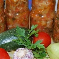 “Юрча” из кабачков - Скатерть-Самобранка - медиаплатформа МирТесен