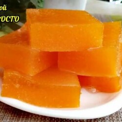 Вкусный и полезный мармелад из тыквы за 30 минут + застывание - Вкусные рецепты - медиаплатформа МирТесен