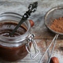 Шоколадно-ореховая паста в домашних условиях