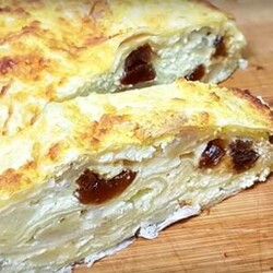 Нежный рулет к чаю за 5 минут