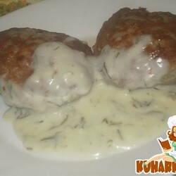 Кефирный соус