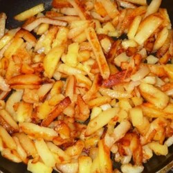 Моя жареная картошка всегда вкуснее, чем у других. Расскажу свой секрет жарки, который знают единицы - Вкусные рецепты - медиаплатформа МирТесен