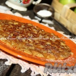 Овсяноблин с яблоком и корицей - 12 пошаговых фото в рецепте