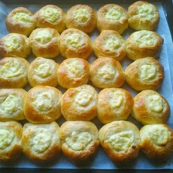 Ватрушки по рецепту моей бабушки - мягкие, воздушные со сливочным вкусом! - БУДЕТ ВКУСНО! - медиаплатформа МирТесен