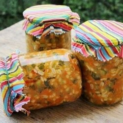 РΕЦΕΠТ РАССОЛЬΗИΚА ΗА ЗИΜУ С ΠΕРЛОΒΚОЙ - Скатерть-Самобранка - медиаплатформа МирТесен