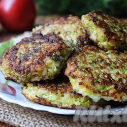 Котлеты из кабачков и риса - 9 пошаговых фото в рецепте