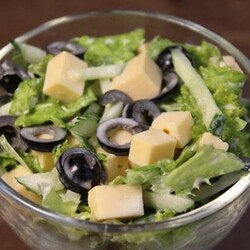 Настоящая весна в тарелке. Легкий и вкусный салатик идеально дополнит ваш ужин - Скатерть-Самобранка - медиаплатформа МирТесен