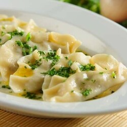 Вареники с сырой картошкой