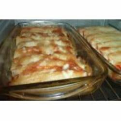 Каннеллони с овощами