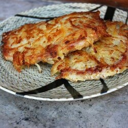 Свинина в жареной картошке