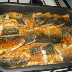 Скумбрия в духовке