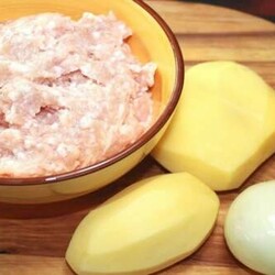 Когда надоели котлеты! Беру фарш, картофель, луковицу и готовлю вкусный ужин - Вкусные рецепты - медиаплатформа МирТесен