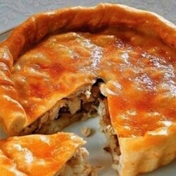 ПИРOГ с КУРИЦEЙ - Вкусные рецепты - медиаплатформа МирТесен