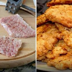 Нежные, сочные и мягкие отбивные. Мясо получается просто безумно вкусным и мягким - Вкусные рецепты - медиаплатформа МирТесен