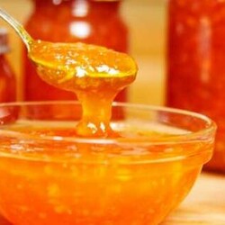 Варенье из яблок с орехами