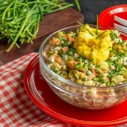 Простой рыбный салат с сайрой: легко приготовить всего за 30 минут - Вкусные рецепты - медиаплатформа МирТесен