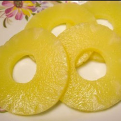 Только не потеряйте рецепт. Никто из гостей не догадался, что эти ананасы из кабачков