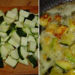 Кабачки в соевом соусе