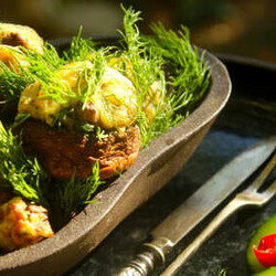 Грибы на закусь