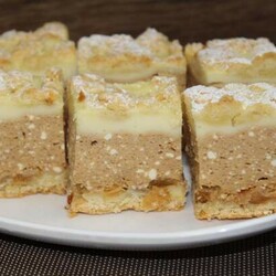 Гости никак не могли понять ну из чего эта вкуснятина. Так это же карамельный творожник - Скатерть-Самобранка - медиаплатформа МирТесен