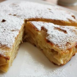 Больше никогда не буду печь шарлотку: нашла идеальный рецепт яблочного пирога - Вкусные рецепты - медиаплатформа МирТесен