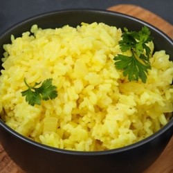 Очень вкусный гарнир из риса с лимонным вкусом