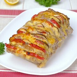 Как приготовить мясо «‎Гармошка»‎ с душистым соусом