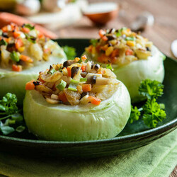 7 вегетарианских рецептов для ужина