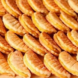 Творожное  ПЕЧЕНЬЕ с ЯБЛОКАМИ без вреда для фигуры - Вкусные рецепты - медиаплатформа МирТесен