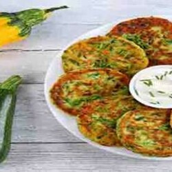 Оладьи из кабачков - самый вкусный рецепт с сыром и манкой - БУДЕТ ВКУСНО! - медиаплатформа МирТесен