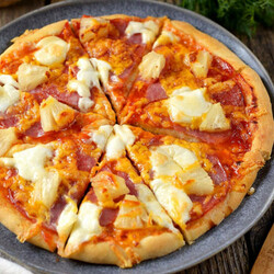 Обалденная пицца «Тропикана» - Вкусные рецепты - медиаплатформа МирТесен