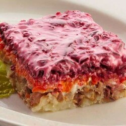 Знаменитый салат «Любовница»: пять вариантов закуски в одном месте - Четыре вкуса - медиаплатформа МирТесен