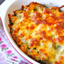 Мега аппетитный жульен со свининой и грибами - Вкусные рецепты - медиаплатформа МирТесен