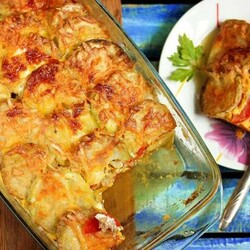 Картофельная Запеканка - Готовится просто, а вкус такой, что не оторваться - БУДЕТ ВКУСНО! - медиаплатформа МирТесен